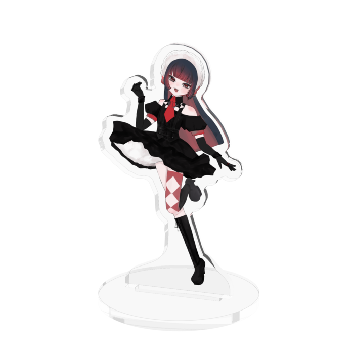 アクリルフィギュア - 70x70mm