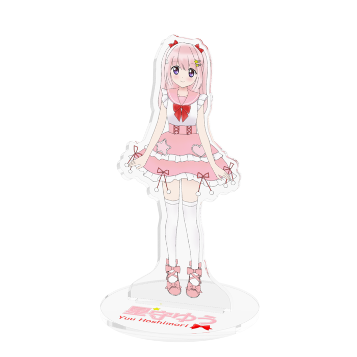 アクリルフィギュア - 100x100mm
