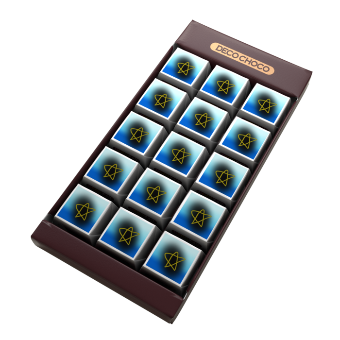 DECOチョコ - 全て同様のデザイン