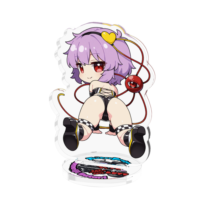 アクリルフィギュア - 50x50mm