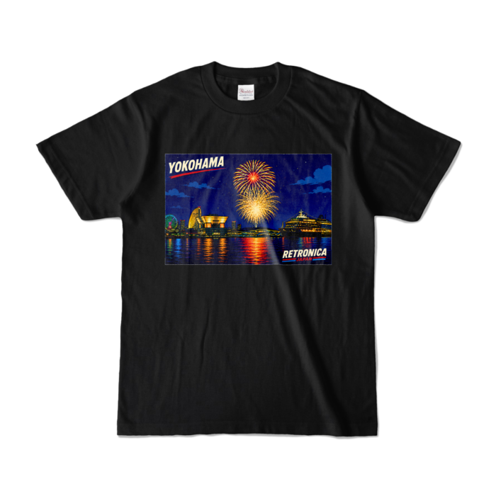 カラーTシャツ - S - ブラック (濃色)