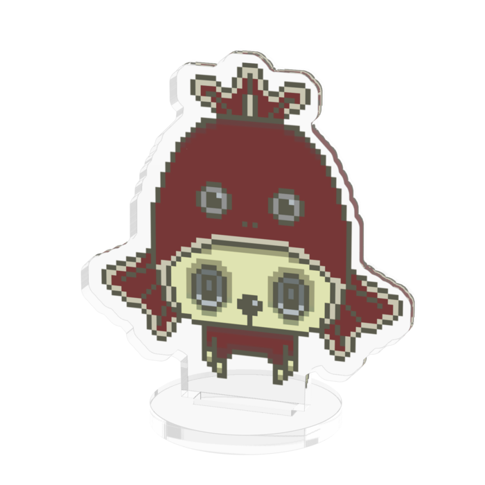 アクリルフィギュア - 50x50mm