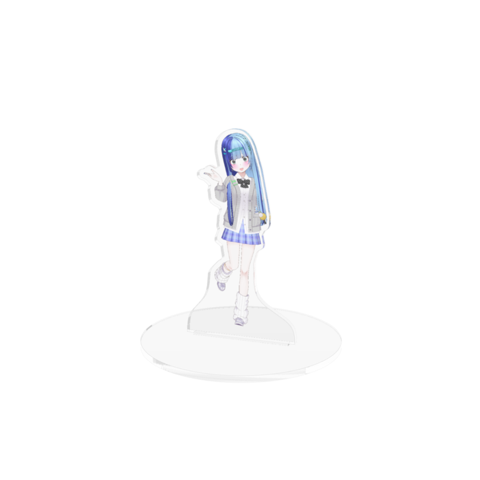 アクリルフィギュア - 160x160mm