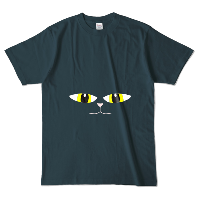カラーTシャツ - L - デニム (濃色)