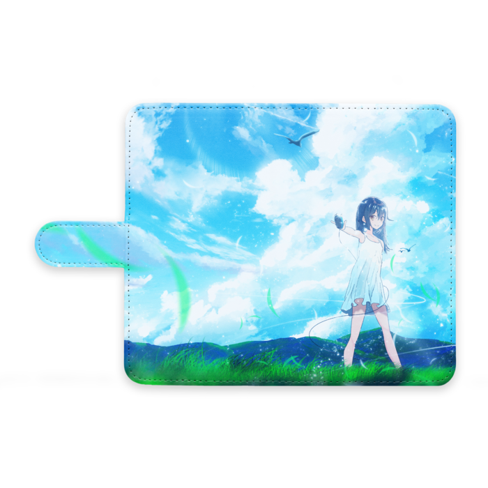手帳型Androidケース - M - ストラップ穴 なし