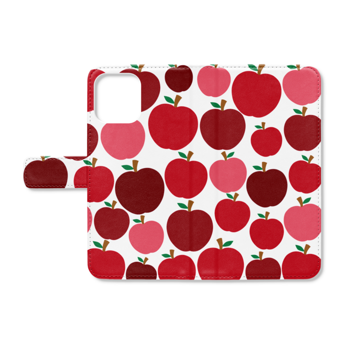 手帳型iPhoneケース - iPhone12 ProMax - ストラップ穴 なし