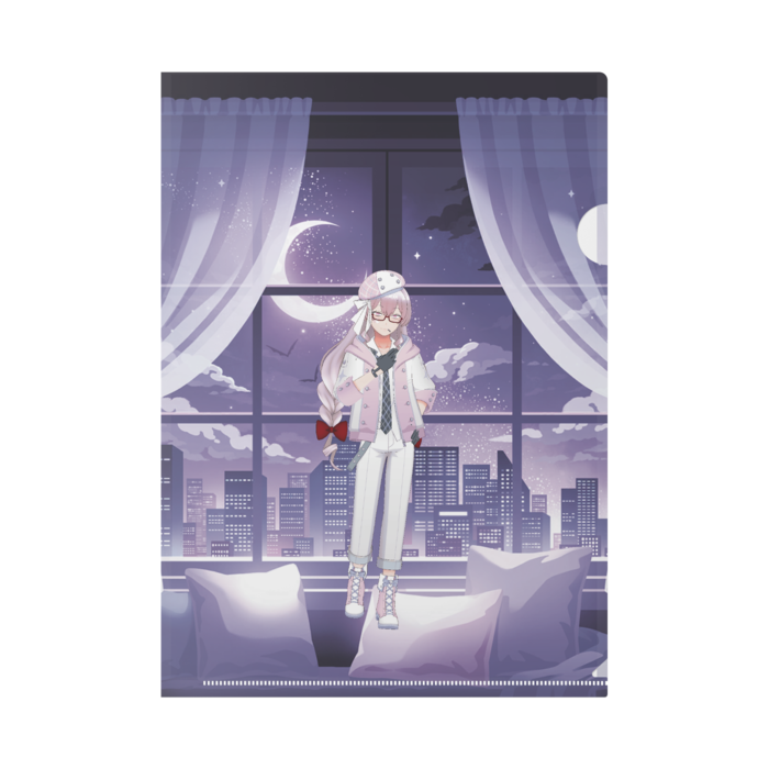 クリアファイル - A4