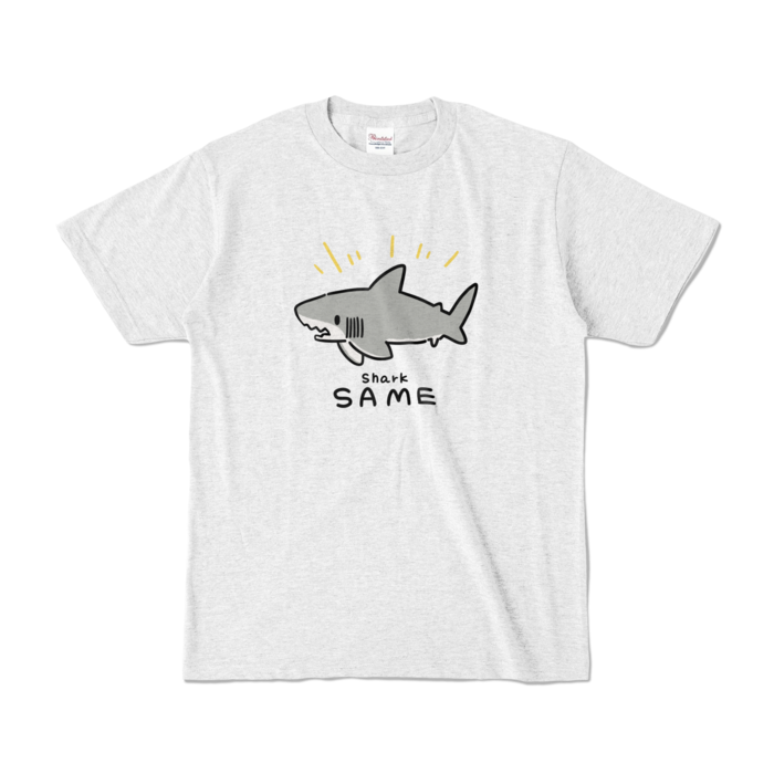 カラーTシャツ - S - アッシュ (淡色)