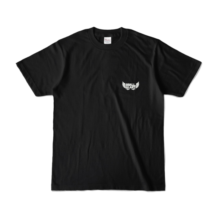 カラーTシャツ - S - ブラック (濃色)