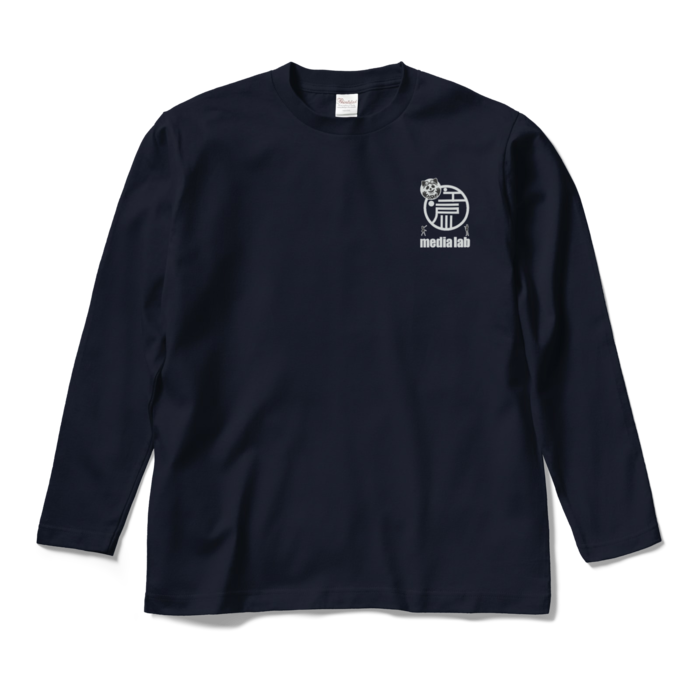 ロングスリーブTシャツ - M - ネイビー