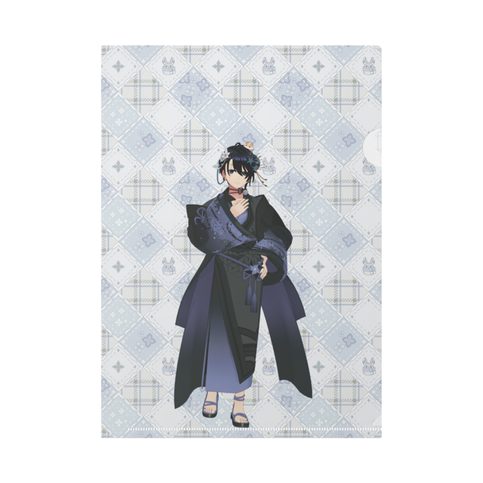 クリアファイル - A4