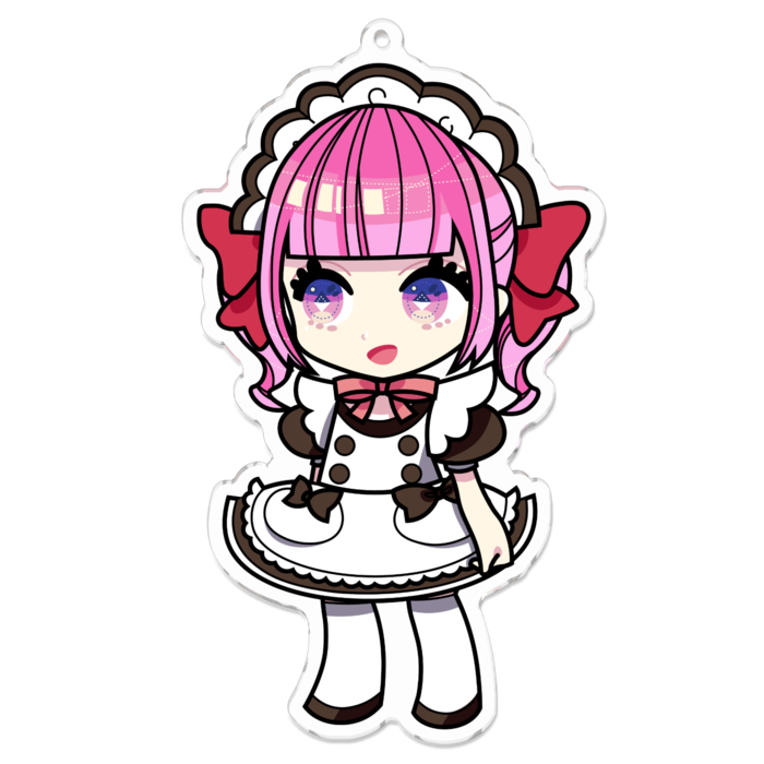 アクリルキーホルダー - 100 x 100 (mm)