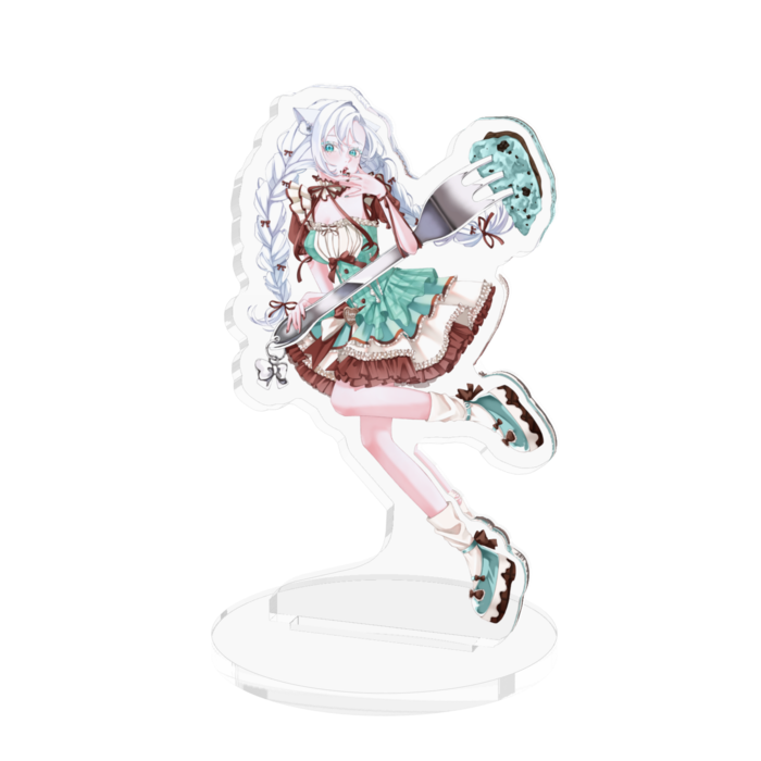 アクリルフィギュア - 70x70mm