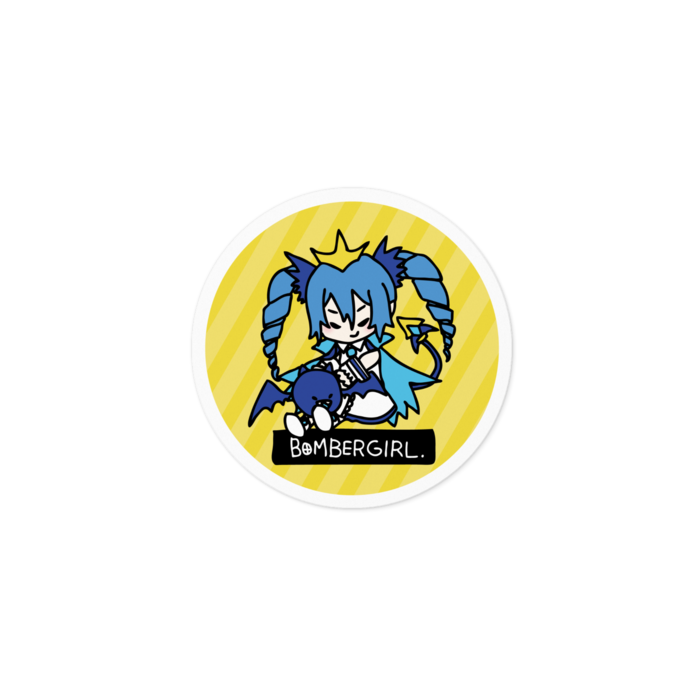 アクアステッカー - 100 x 100 (mm)(1)