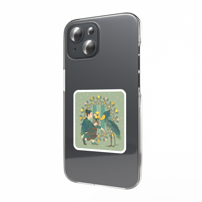 スマホステッカー - 縦