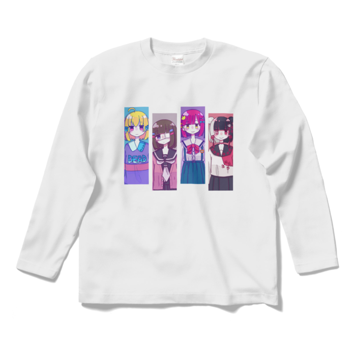 ロングスリーブTシャツ - S - ホワイト