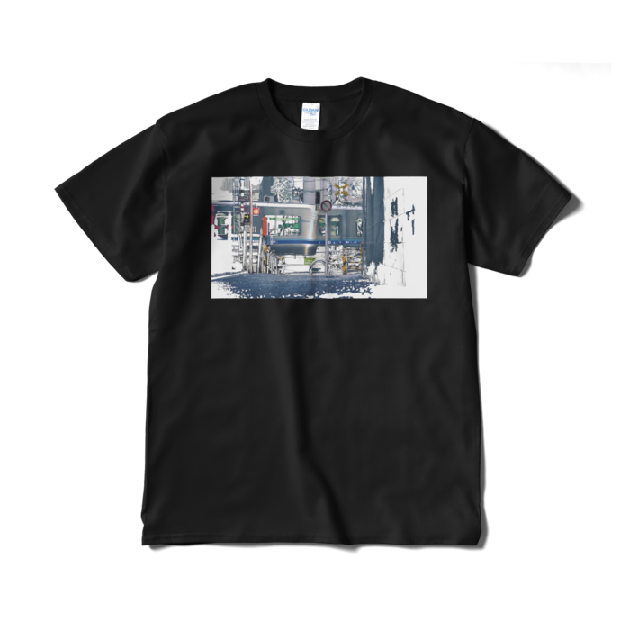 Tシャツ(短納期) - XL - ブラック
