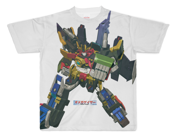 フルグラフィックTシャツ - XL - 正面印刷のみ