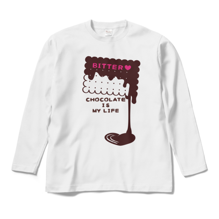 ロングスリーブTシャツ - M - ホワイト