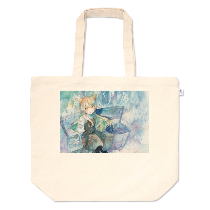 トートバッグ - L - プリント面積中