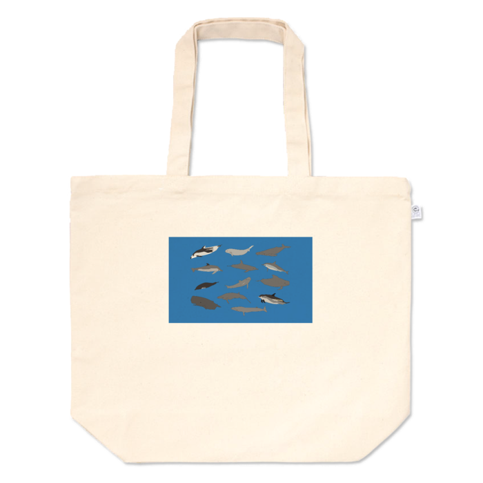 トートバッグ - L - プリント面積小