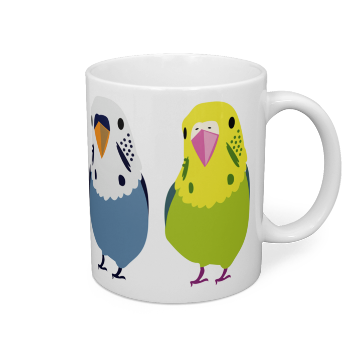 マグカップ - 直径 8 cm / 高さ 9.5 cm