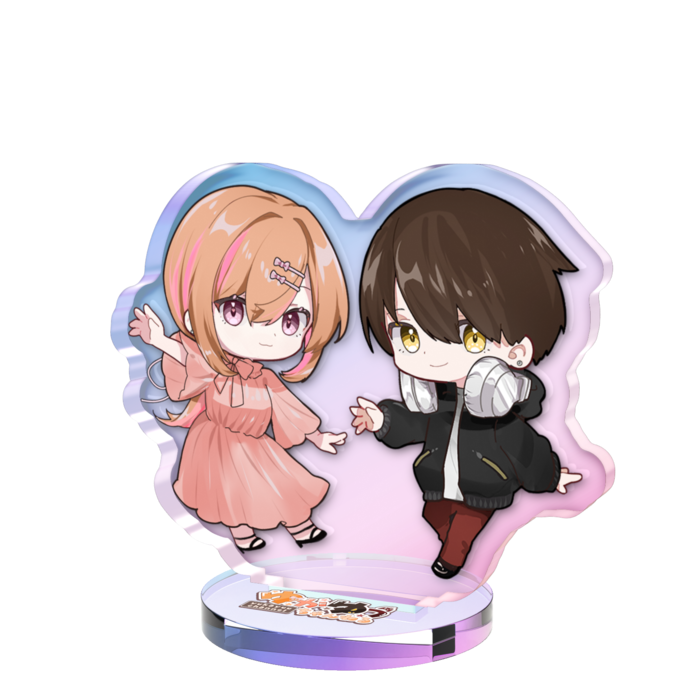 オーロラアクスタ - 50 × 50mm