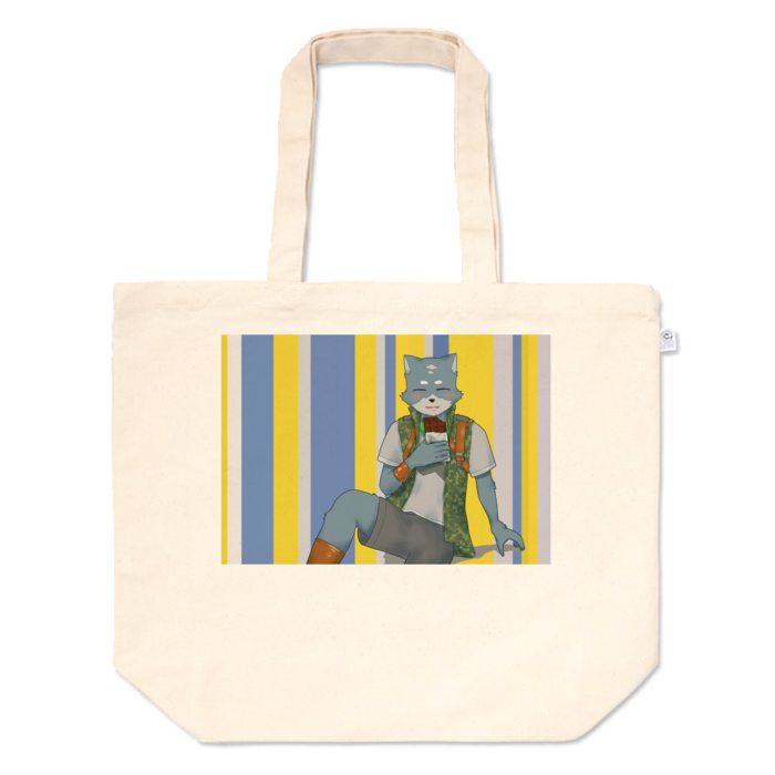 トートバッグ - L -(容量19L)