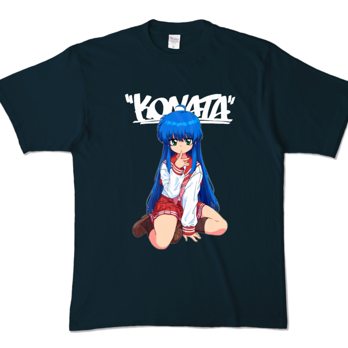 カラーTシャツ - XL - ネイビー (濃色)