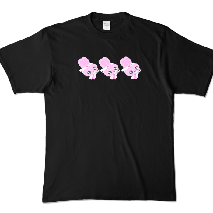カラーTシャツ - XL - ブラック (濃色)