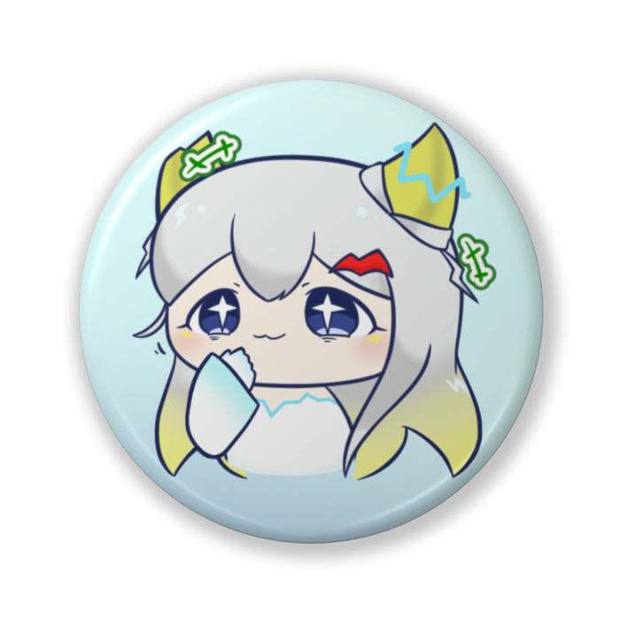 ぬふふ缶バッジ(32mm)