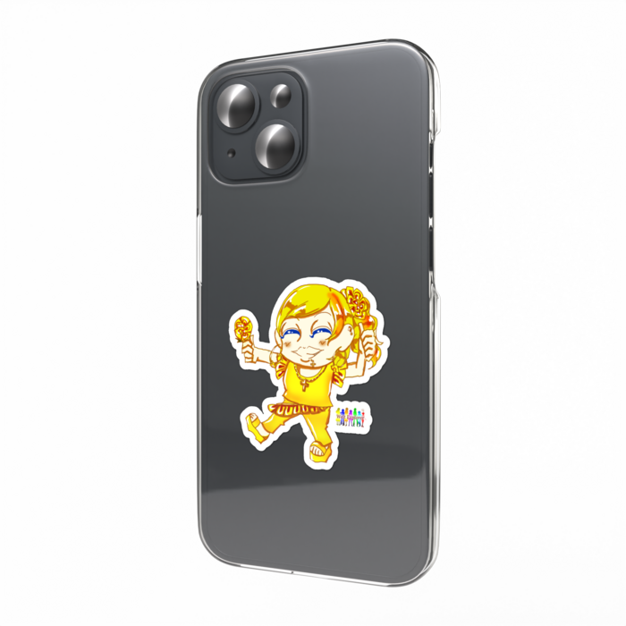 スマホステッカー - W55 × H91mm 以内