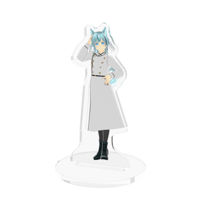 アクリルフィギュア - 70x70mm