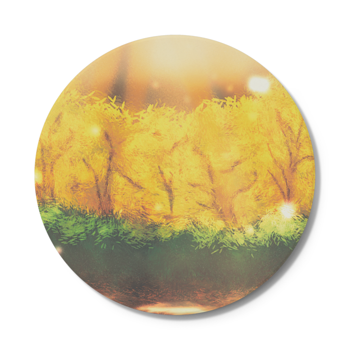 コースター - 円形