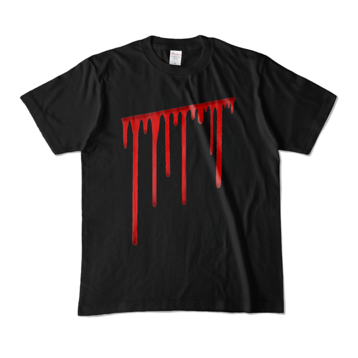 カラーTシャツ - M - ブラック (濃色)