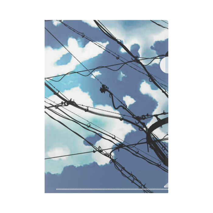 クリアファイル - A4