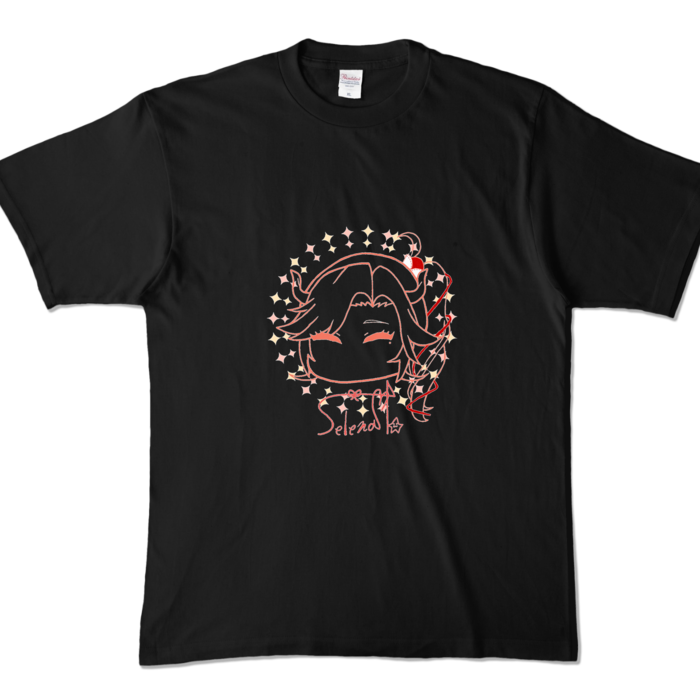 カラーTシャツ - XL - Black