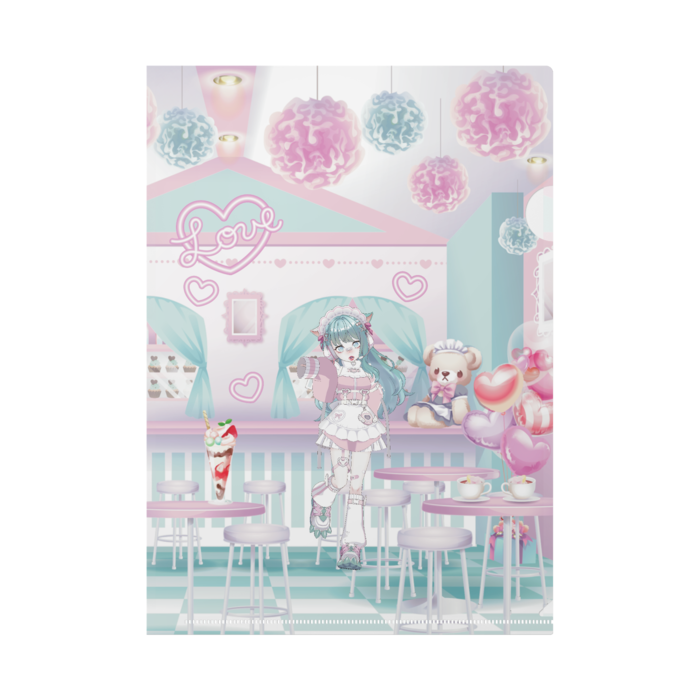 クリアファイル - A4