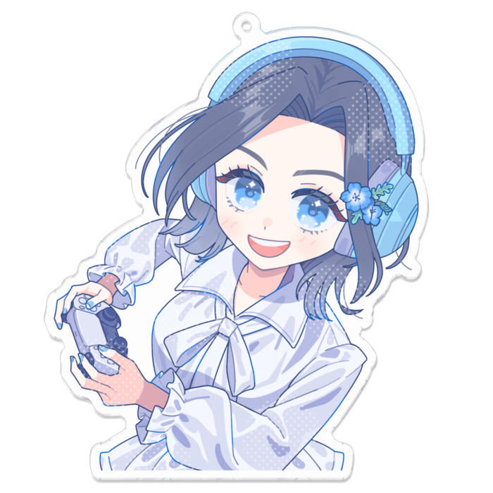 アクリルキーホルダー - 100 x 100 (mm)