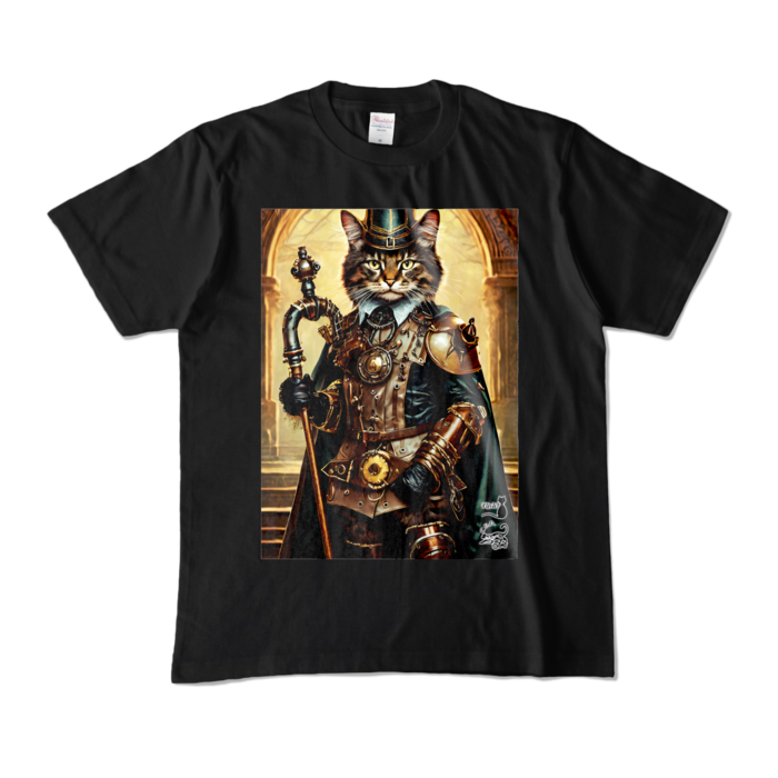 カラーTシャツ - M - ブラック (濃色)