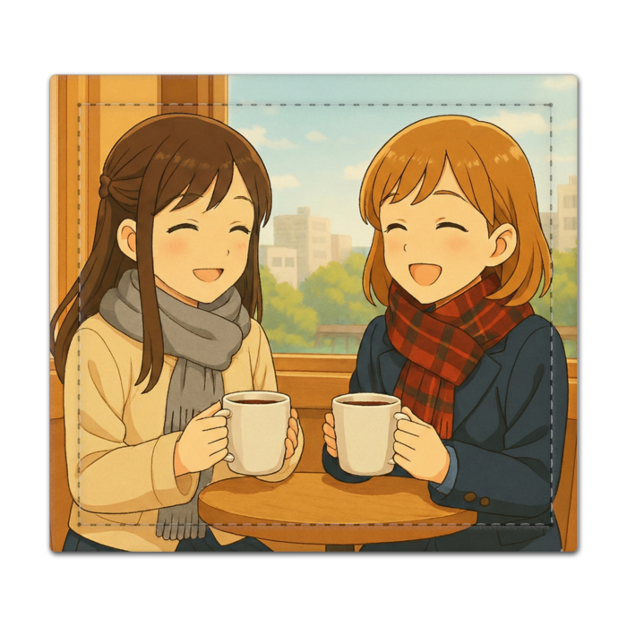 捺印マット - 105 x 95 (mm)