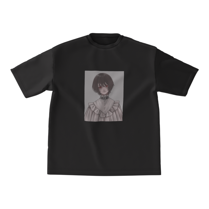 ビッグシルエットTシャツ - M - 正面