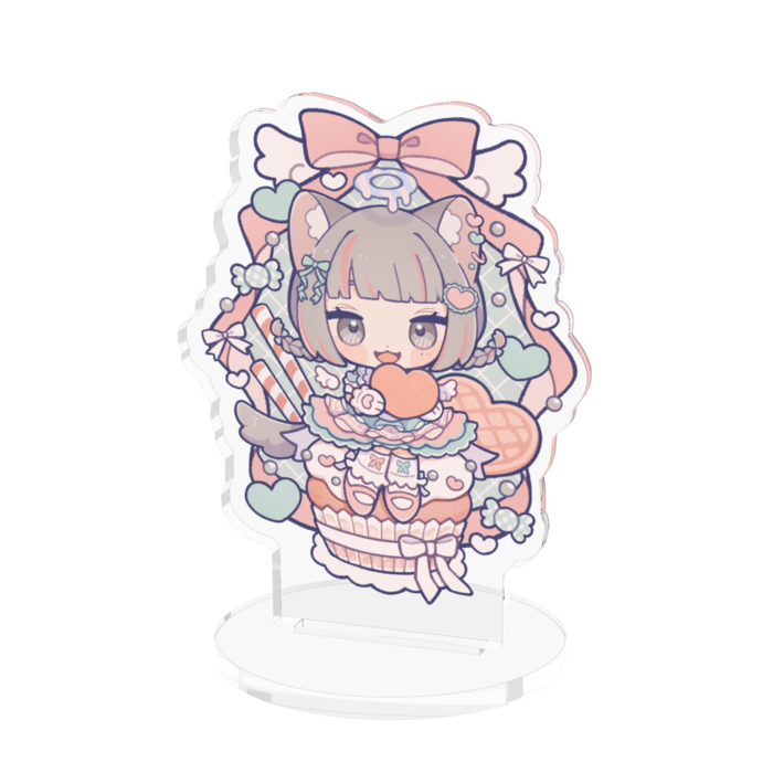 アクリルフィギュア - 70x70mm