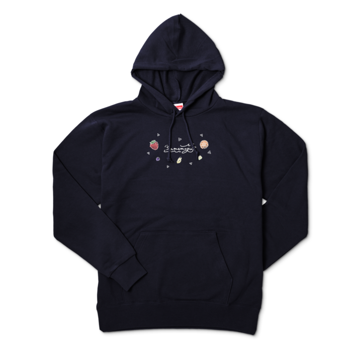 パーカー - XL - ネイビー