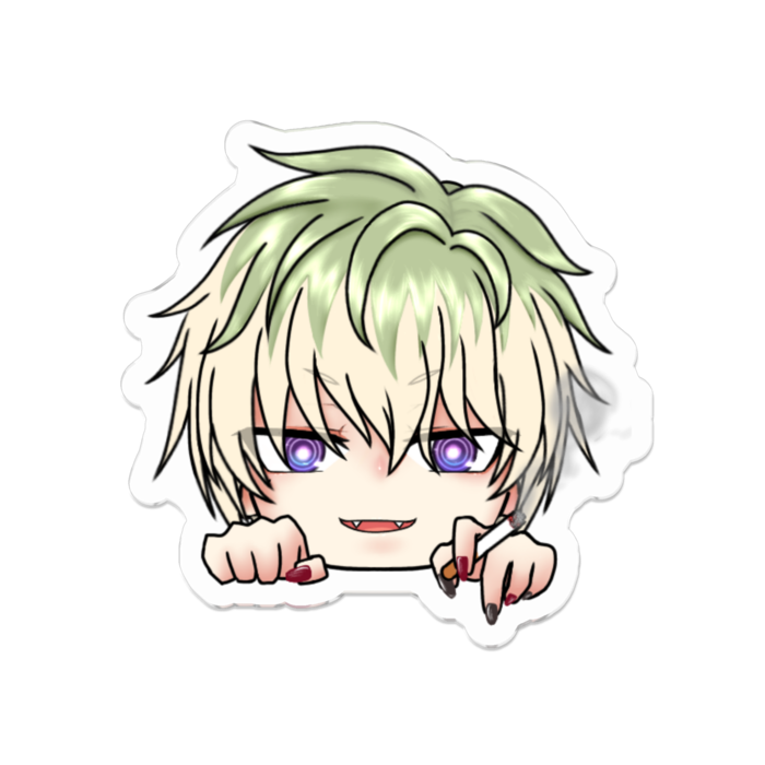 アクリルバッジ - 50 x 50 (mm)