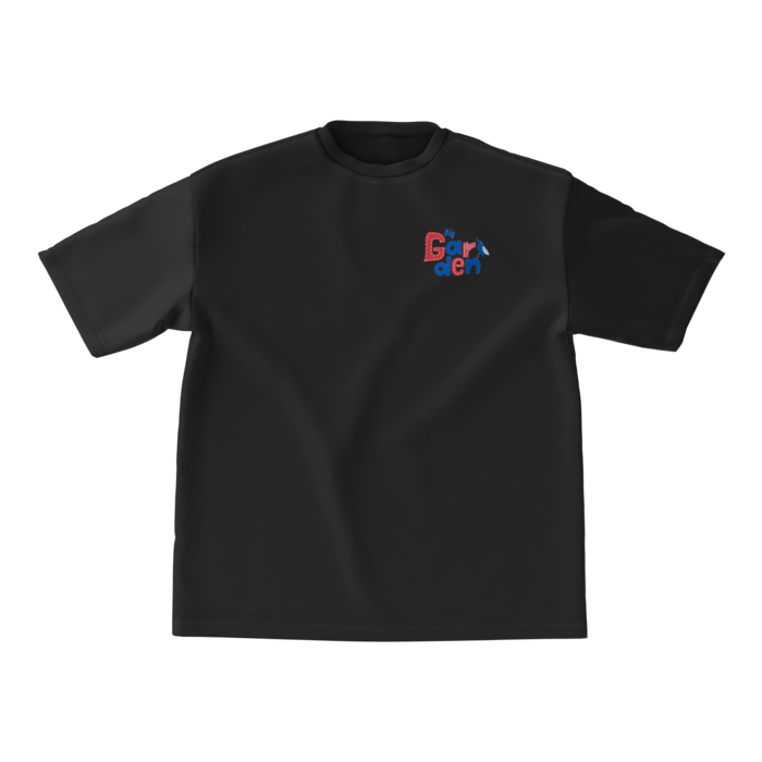 ビッグシルエットTシャツ - M - 両面