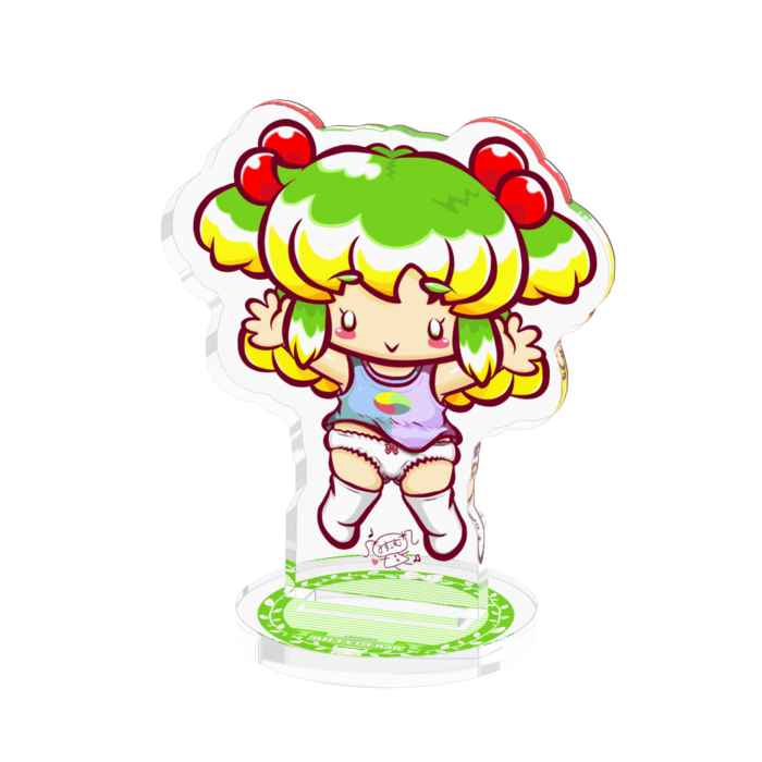 アクリルフィギュア - 50x50mm