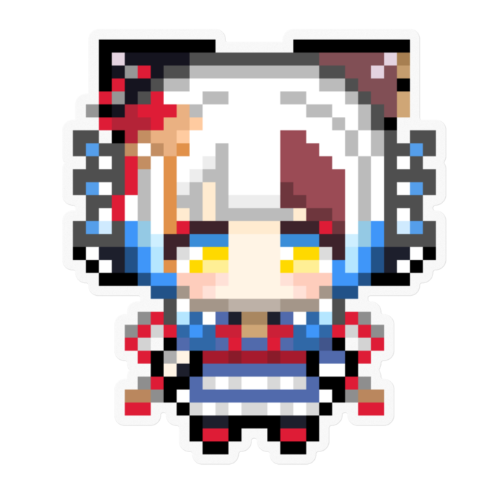 ステッカー - 100 x 100 (mm)