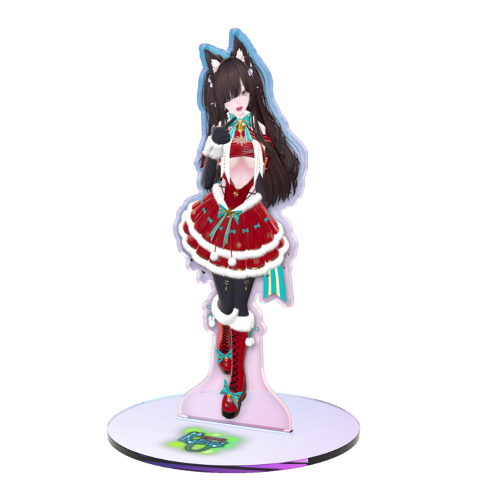 オーロラアクスタ - 160 × 160mm