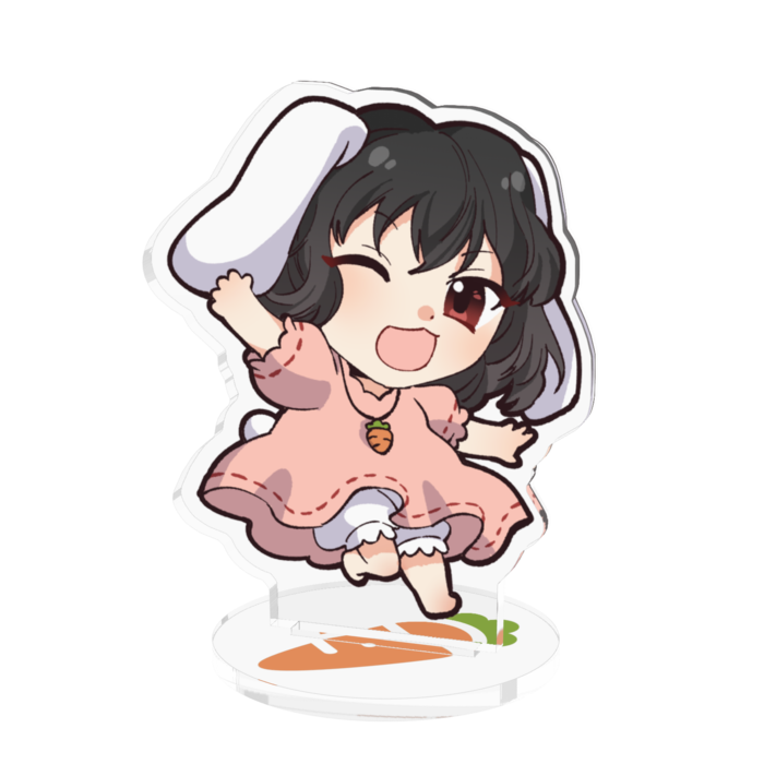 アクリルフィギュア - 70x70mm